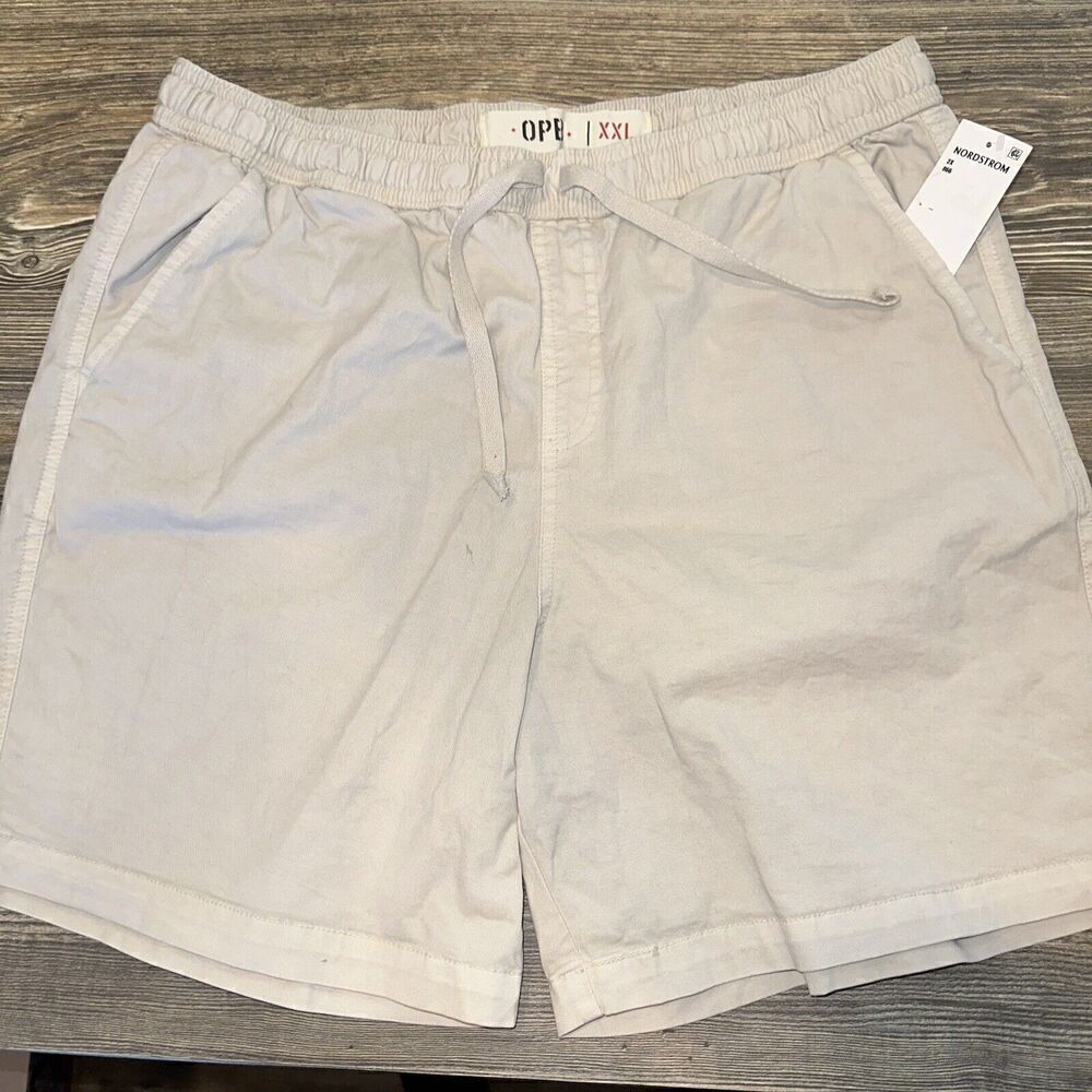 OPB Original Paperbacks San Diego Drawstring Waist Men's Shorts XXL NWT. Y